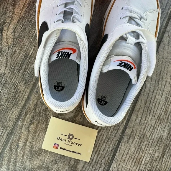 Brand New Nike Court Legacy Preschool Kids Shoes - Picture 4 of 9